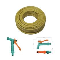 Kit Mangueira de Jardim 1/2 pol 10m + Esguicho Tramontina Kit Mangueira de Jardim 1/2 pol 10m + Esguicho Tramontina