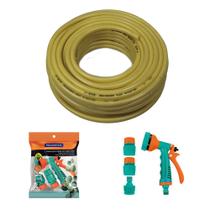 Kit Mangueira de Jardim 1/2 pol 80m com Esguicho Tramontina Kit Mangueira de Jardim 1/2 pol 80m com Esguicho Tramontina