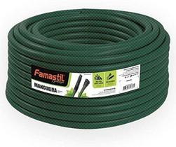 Kit Mangueira De Jardim Trançada Verde Famastil Kit Mangueira De Jardim Trançada Verde Famastil