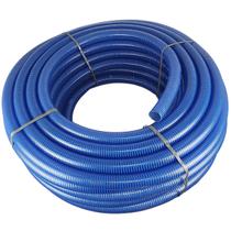 Kit Mangueira Duto Sucção Azul Pipa Poço Água 1.1/2 Polegada - 10 Metros Londribor