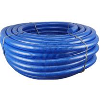 Kit Mangueira Duto Sucção Azul Pipa Poço Água 1.1/2 Polegada - 5 Metros Londribor