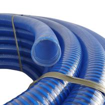 Kit Mangueira Duto Sucção Azul Pipa Poço Água 2 Polegada - 10 Metros Londribor