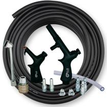 Kit Mangueira E Bico Para Ar, Encher Pneus E Pulverizar