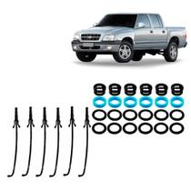 Kit Mangueira E Trava Filtro Bico Aranha Blazer/s10 4.3 V6 Kit Mangueira E Trava Filtro Bico Aranha Blazer/s10 4.3 V6