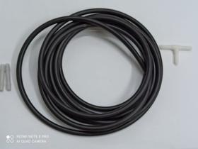 Kit mangueira esguicho para brisa com conexoes