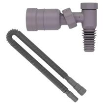 Kit Mangueira Extensiva + Adaptador Máquina Lavar Roupa