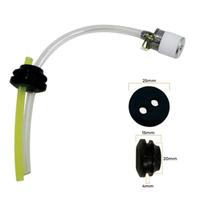 Kit mangueira filtro tampão do tanque de gasolina p/ roçadeira