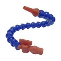 Kit Mangueira Flexível (A) Articulado para Torno 1/4 x 300mm com Registro 904649 - 6 Unidades - VIP