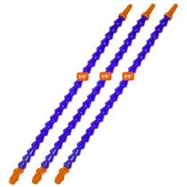 Kit Mangueira Flexível c/Torneira 3/8" x 500mm