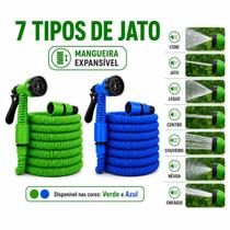 Kit Mangueira Flexível Expansível 30 Metros Completa para Área Externa Kit Mangueira Flexível Expansível 30 Metros Completa para Área Externa