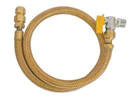 Kit Mangueira Flexível Tomback 12(I) x 1200 mm - Maqenge - Tecnolar Kit Mangueira Flexível Tomback 12(I) x 1200 mm - Maqenge - Tecnolar