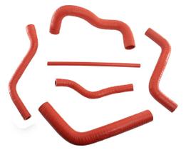 Kit Mangueira Gol Bola G3 Motor Ap Vermelho Silicone