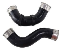 Kit Mangueira Intercooler Entrada Saida Hilux 2.8 2020/...