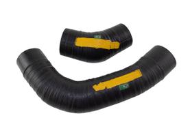 Kit Mangueira Intercooler Ford Ranger 3.2 Siliconada