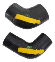 Kit Mangueira Intercooler Frontier X-terra Mwm 2.8 Silicone