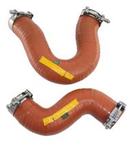 Kit Mangueira Intercooler Sprinter 415 12/.. C/abraçadeiras