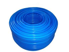 Kit Mangueira Jardim Azul 1/2 pol 30m + Esguicho Tramontina Kit Mangueira Jardim Azul 1/2 pol 30m + Esguicho Tramontina