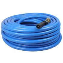 Kit Mangueira Lava Auto 1200psi 30m 1/2 c/Esguicho Hidromar