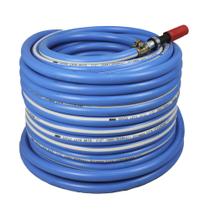 Kit Mangueira Lava Jato 30m 1/2 pol 1500psi com Esguicho Kit Mangueira Lava Jato 30m 1/2 pol 1500psi com Esguicho