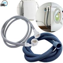 Kit Mangueira Maquina Entrada Saída Maquina Brastemp Consul Elétrolux Universal