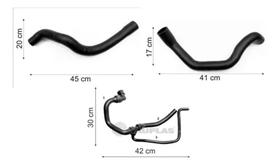 Kit Mangueira Motor Gm Meriva 1.8 8v 03/13 - ARREFECE ABC