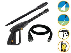 Kit Mangueira Nylon 5mt Pistola Lança Carrefour DY82228