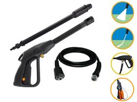 Kit Mangueira Nylon 5mt Pistola Lança Jacto J6200 6200