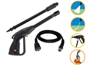 Kit Mangueira Nylon 5mt Pistola Lança Jacto J6500 6500 Kit Mangueira Nylon 5mt Pistola Lança Jacto J6500 6500