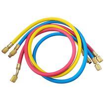 Kit Mangueira Para Manifold R134a R12 R22 R404 1/4 90cm Kit Mangueira Para Manifold R134a R12 R22 R404 1/4 90cm