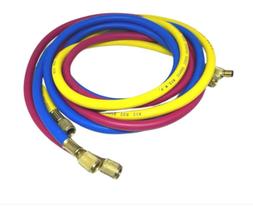 Kit Mangueira Para Manifold R22 r134a r12 150cm Ecotools