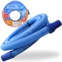 Kit Mangueira Piscina 1.1/2 C/5M 2 Pontos Kanaflex Kit Mangueira Piscina 1.1/2 C/5M 2 Pontos Kanaflex