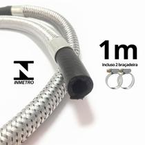 Kit Mangueira pra Gás 1m Acompanha 2 Abraçadeira