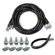 Kit Mangueira Prensada Suspensão A Ar Alta Pressão 300 PSI