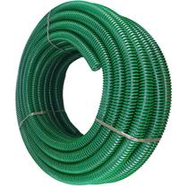 Kit Mangueira Sucção Verde Água Duto Flexível 2 Polegadas - 5 Metros Londribor