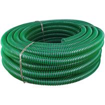 Kit Mangueira Sucção Verde Água Duto Flexível 3 Polegadas - 5 Metros Londribor