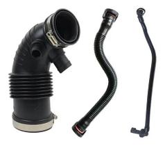 Kit Mangueira Suspiro Filtro Ar Bmw N13 114i 116i 118i 316i Kit Mangueira Suspiro Filtro Ar Bmw N13 114i 116i 118i 316i