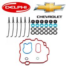 Kit Mangueira Trava Filtro Junta Bico Aranha Blazer S10 4.3