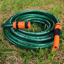 Kit Mangueira Verde 20M resistente para quintal Mazaflex Kit Mangueira Verde 20M resistente para quintal Mazaflex