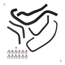 Kit Mangueiras Agua Fiesta Ecosport Zetec Rocam Flex Kit Mangueiras Agua Fiesta Ecosport Zetec Rocam Flex