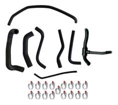 Kit Mangueiras Agua Parati G3 Crossover 2.0 Motor Ap 2004