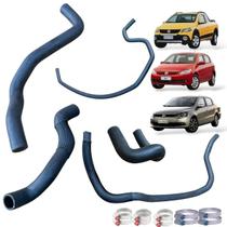 Kit Mangueiras Agua Radiador Gol G5 1.0 2010 2011 S/ar Quent Kit Mangueiras Agua Radiador Gol G5 1.0 2010 2011 S/ar Quent