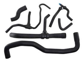 Kit Mangueiras Agua Radiador Strada 1.8 2003 Motor