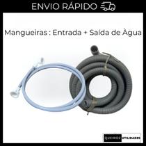 KIT - Mangueiras de Entrada e Saída Eletrolux - 3M - 5M KIT - Mangueiras de Entrada e Saída Eletrolux - 3M - 5M