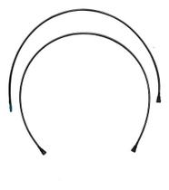 Kit Mangueiras Entreda E Retorno Combustivel Flauta Gm Corsa