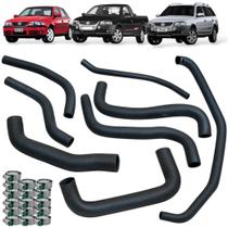 Kit Mangueiras Gol Bola G2 G3 G4 Ap 1.6 1.8 + Abraçadeirasl Kit Mangueiras Gol Bola G2 G3 G4 Ap 1.6 1.8 + Abraçadeirasl