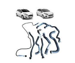 Kit mangueiras New Fiesta Sedan