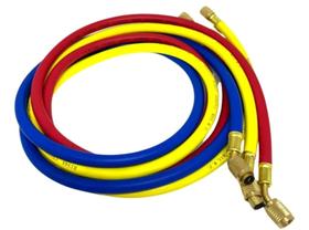 Kit mangueiras p/manifold vulkan r134 r404 r407 r507 c/180 cm 1/4 Kit mangueiras p/manifold vulkan r134 r404 r407 r507 c/180 cm 1/4