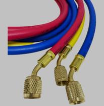 Kit mangueiras p/manifold vulkan r410a 1,50 cm 5/16 Kit mangueiras p/manifold vulkan r410a 1,50 cm 5/16