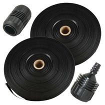 Kit mangueiras Santeno 1 com união rosca e transição 200m