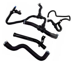 Kit Mangueiras + Tubo Palio 1.0 1.3 8v Fire Com Ar Quente Kit Mangueiras + Tubo Palio 1.0 1.3 8v Fire Com Ar Quente